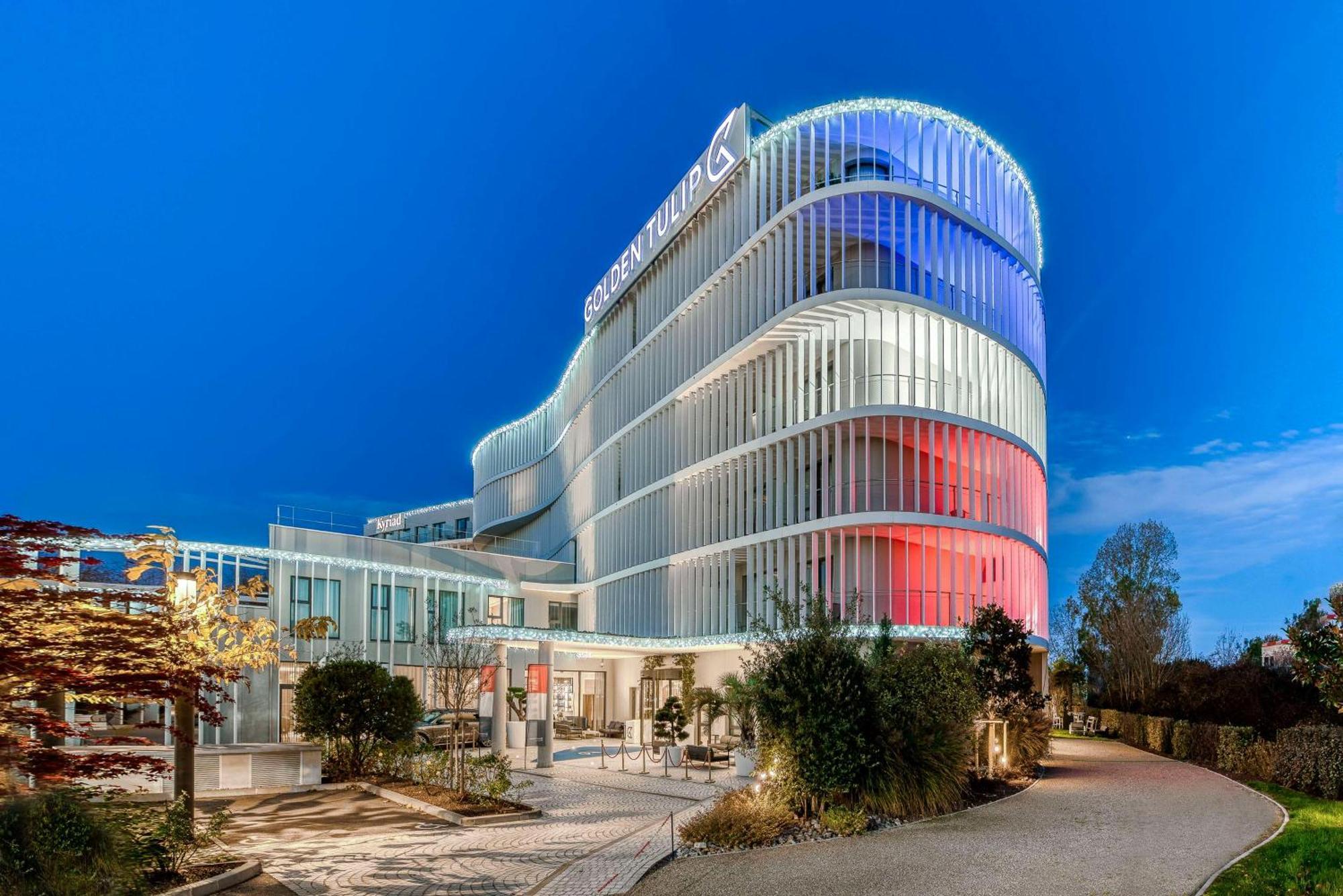 Golden Tulip Lyon Ouest Techlid Hotel & Spa Limonest Luaran gambar
